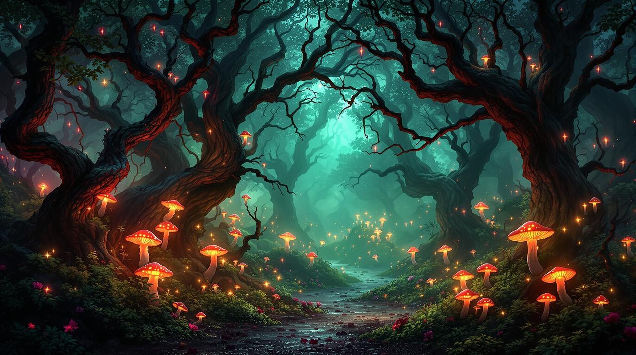 奇幻森林：魔法觉醒 - 奇幻视频 - 骚虎影视