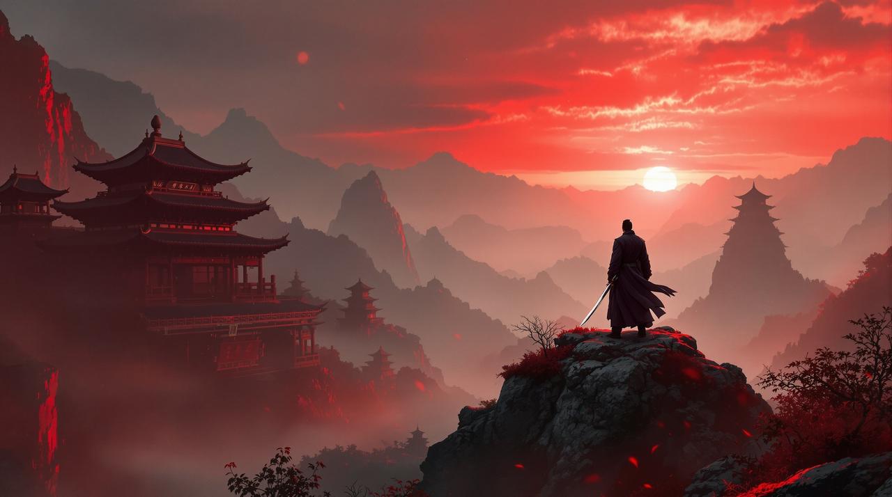 古风江湖：剑客风云录 - 武侠视频 - 骚虎影视