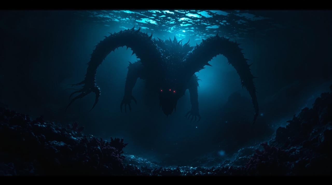 深海惊魂：未知生物 - 惊悚视频 - 骚虎影视