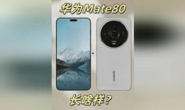 华为mate80最新爆料消息,颠覆性设计，尖端科技，引领未来旗舰新篇章